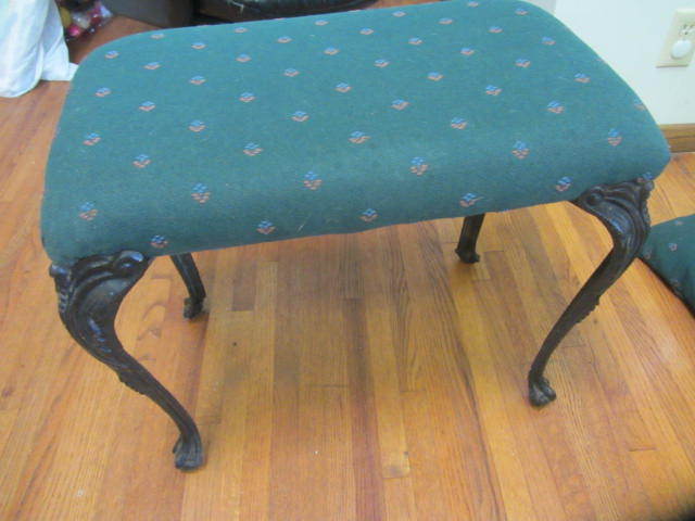 lot 57 image: Cast Stool