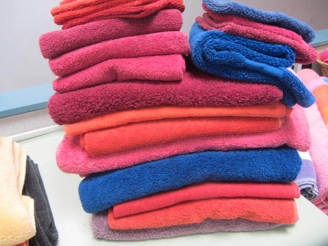 lot 116 image: Bath Towels