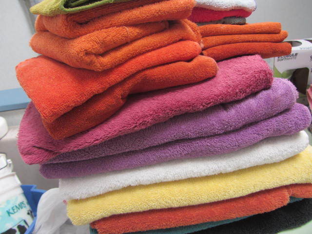 lot 117 image: Bath Towels