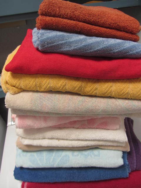 lot 118 image: Bath Towels