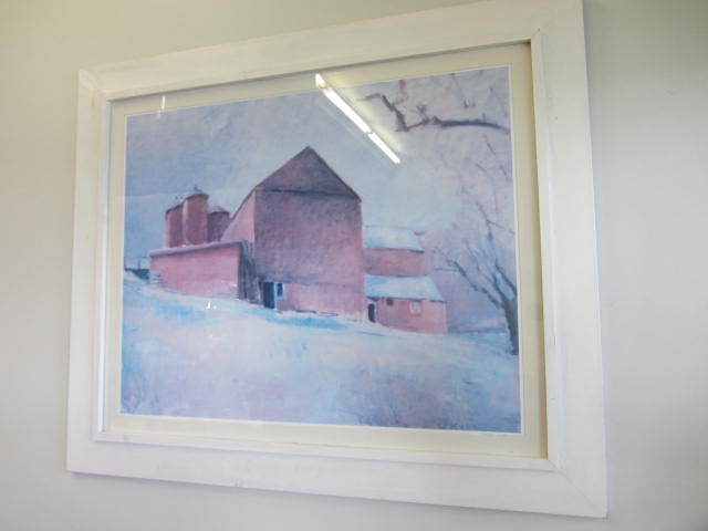 lot 68 image: Victorian Barn Print
