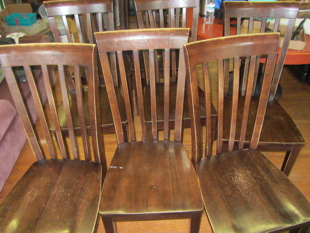 lot 75 image: Dining Chairs