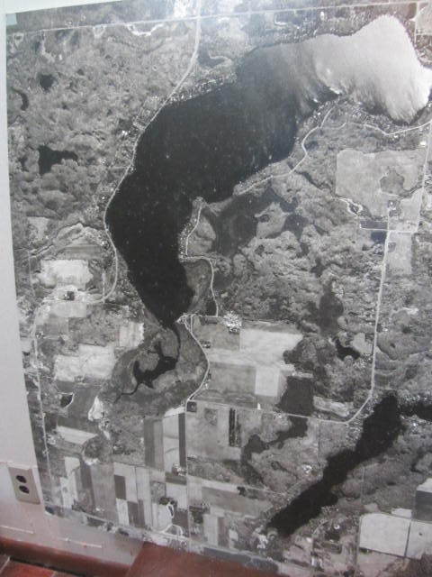 lot 74 image: Half Moon Lake Aerial