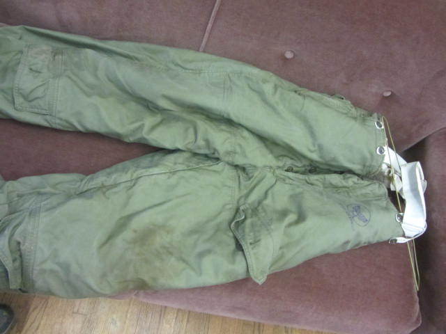 lot 129 image: Military Flight Pants