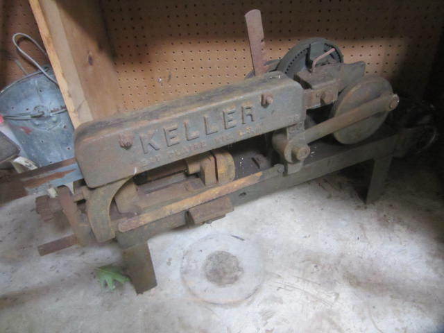 lot 133 image: Vintage Keller Hack Saw