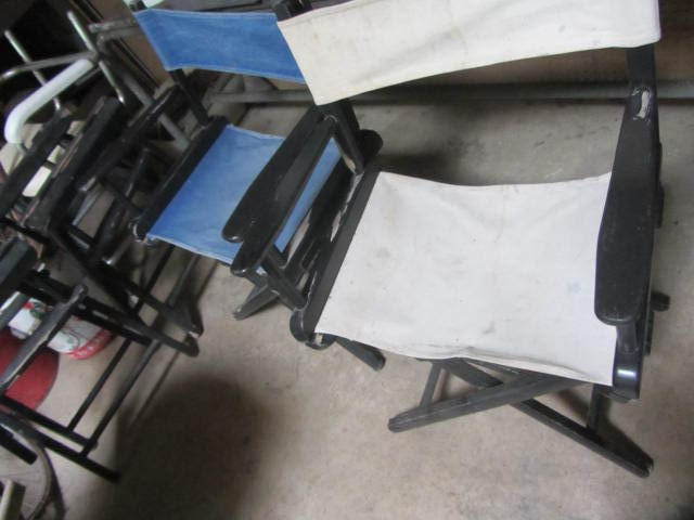lot 134 image: Directors Chairs