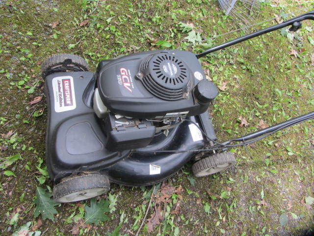 lot 12 image: Craftsman Trim Mower