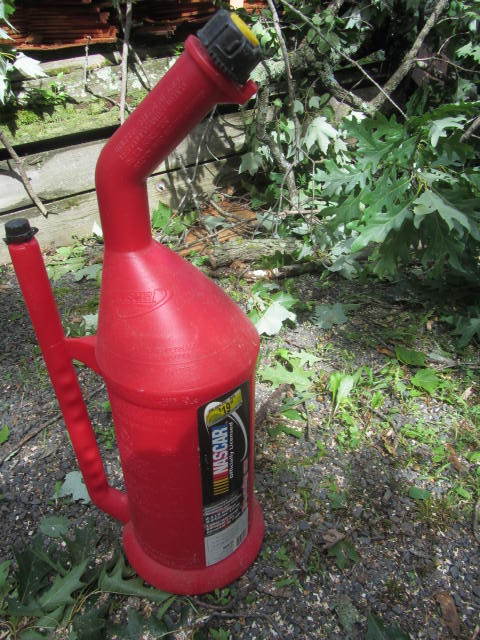 lot 22 image: Nascar Fuel Can