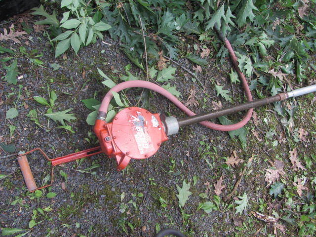 lot 21 image: Super Gasboy Pump