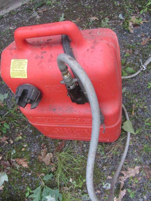 lot 23 image: OB Motor Fuel Tank