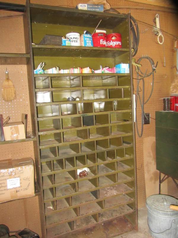lot 26 image: Parts Shelf