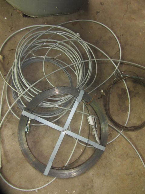 lot 30 image: Steel Cable, Fish Tape