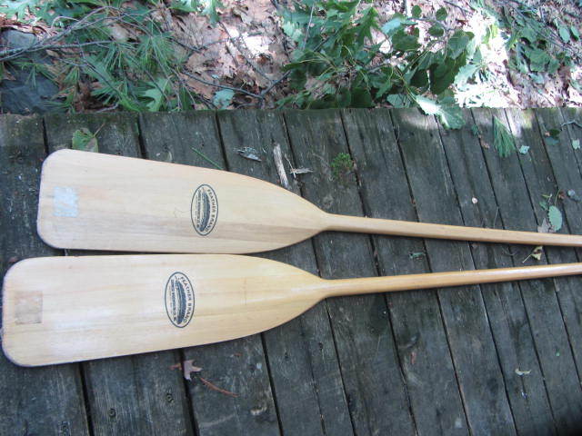 lot 46 image: Canoe Paddles