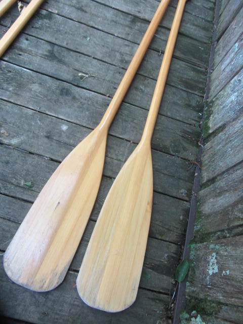 lot 47 image: Canoe Paddles