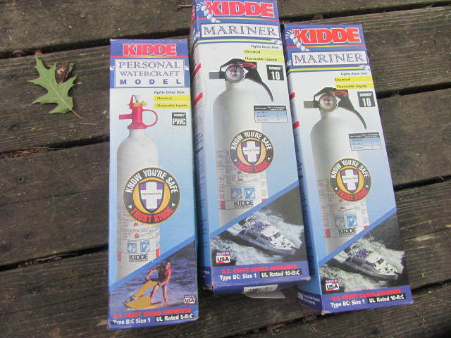 lot 50 image: Fire Extinguishers