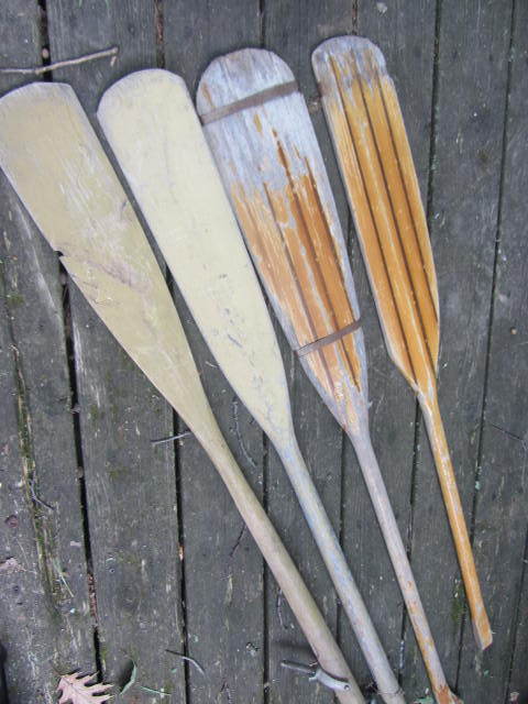 lot 49 image: Oars, Paddles