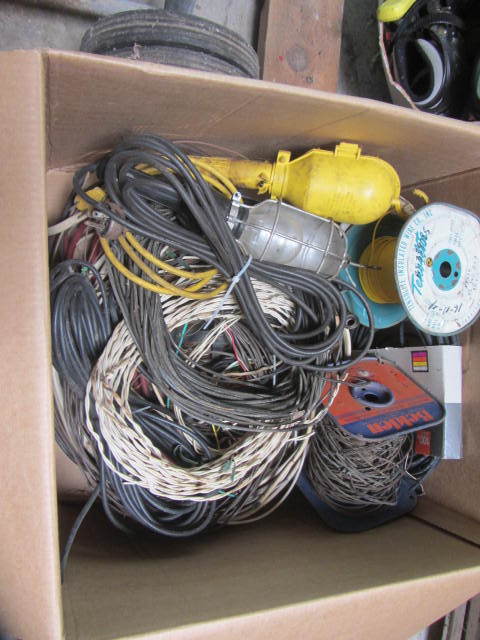 lot 135 image: Electrical