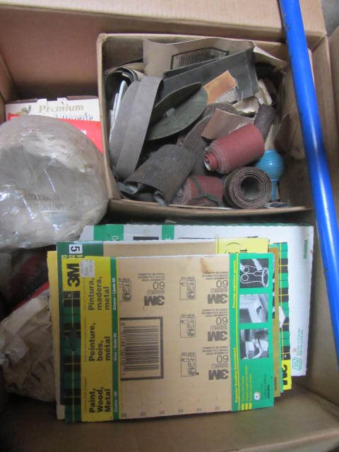 lot 137 image: Paint Supplies