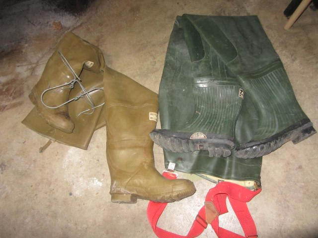 lot 139 image: Waders