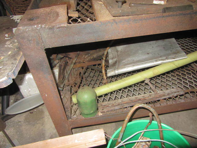 lot 145 image: Welding Table, Scrap Metal