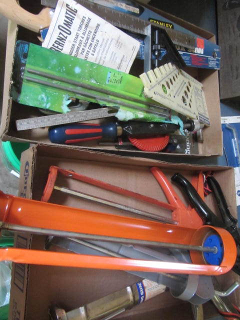 lot 149 image: Caulk Guns, Bits, Pipe Flaring