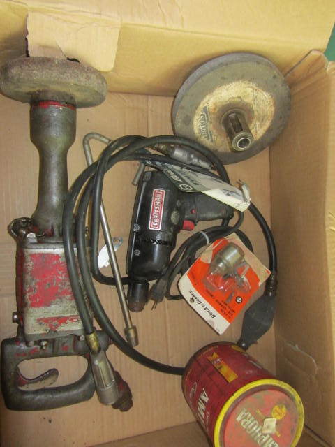 lot 152 image: Grinder, Drill