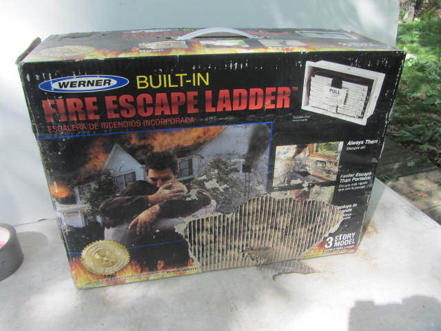 lot 151 image: Fire Escape Ladder