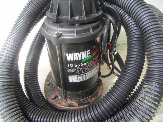 lot 153 image: Wayne Sump Pump