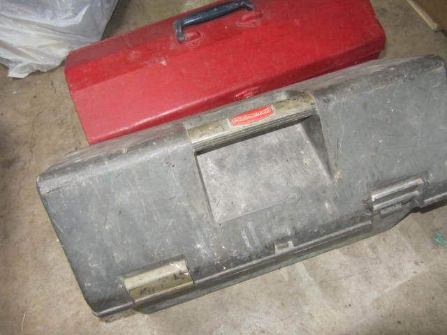 lot 174 image: Tool Boxes