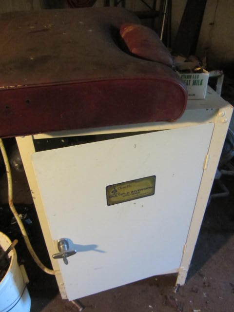 lot 180 image: Antique Dental Cabinet