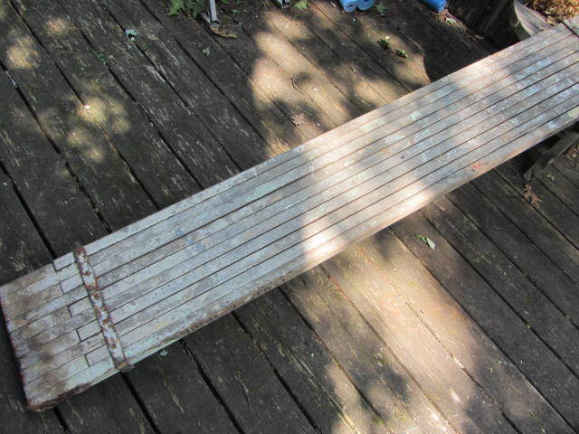 lot 184 image: Wooden Scaffold Plank