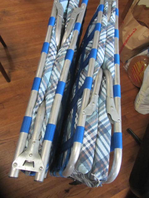 lot 142 image: Folding Cots