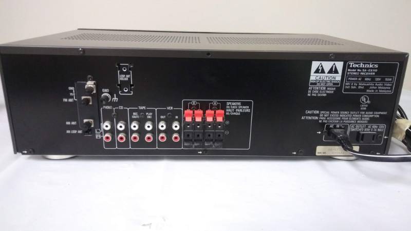 Technics AMFM Stereo Receiver