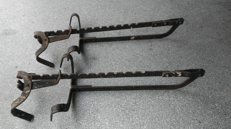 Two Ladder Jacks
