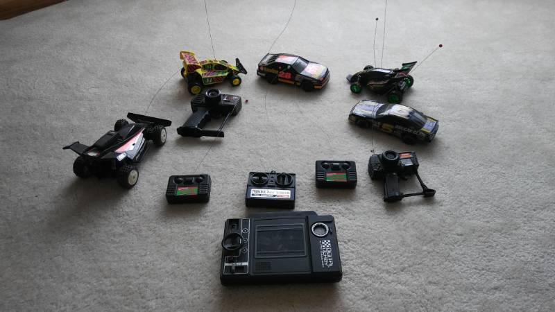 Auto Radio Cars with Controllers