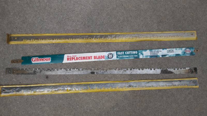 Brush Saw & Four Blades