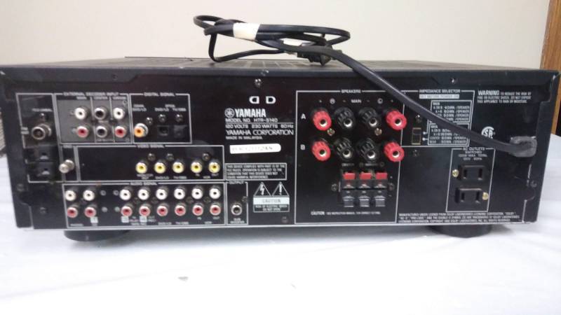 Yamaha Receiver