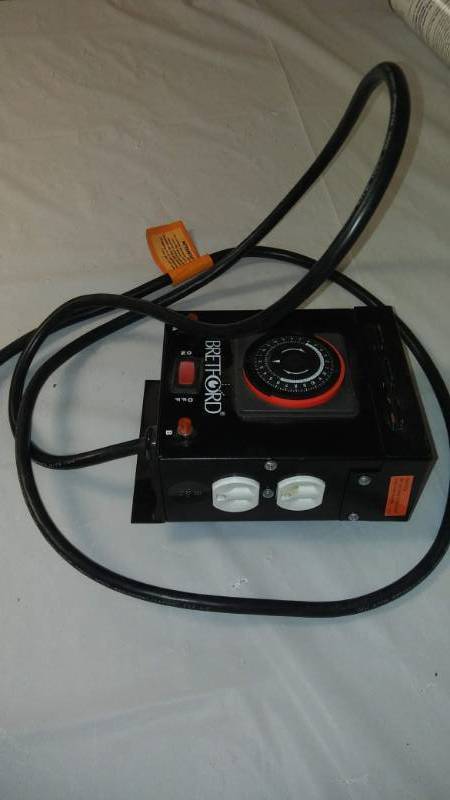 Bretford Timer Power Supply