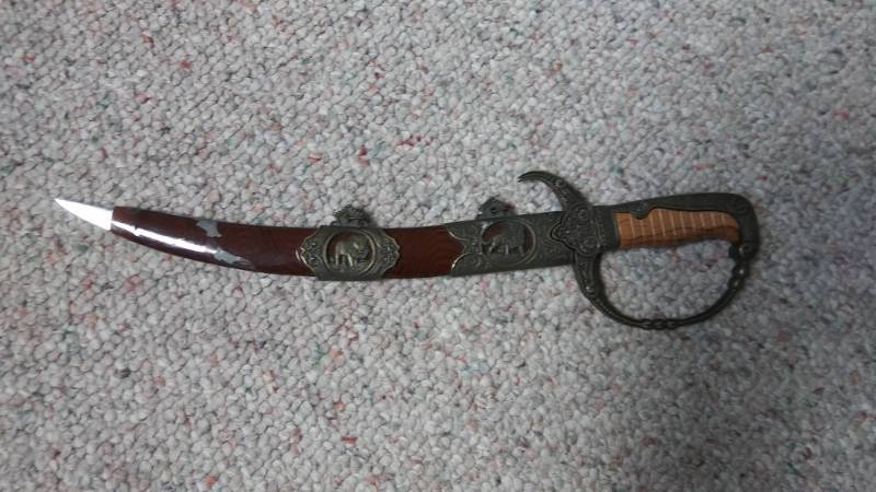Dagger with Stainless Steel Blade