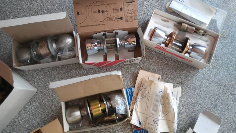 Door Locks and NailsScrews Plus Carrier
