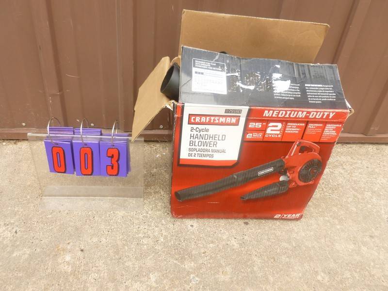 SnS Auctions # 384 NEW OR LIKE NEW TOOLS & EQUIPMENT
