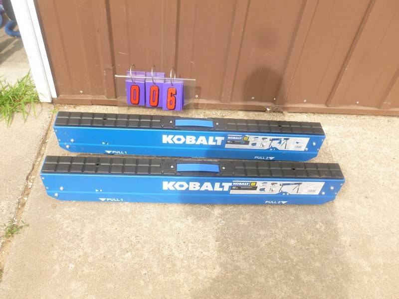 SnS Auctions # 384 NEW OR LIKE NEW TOOLS & EQUIPMENT