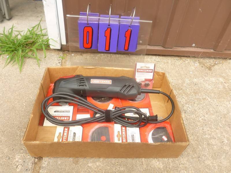 SnS Auctions # 384 NEW OR LIKE NEW TOOLS & EQUIPMENT