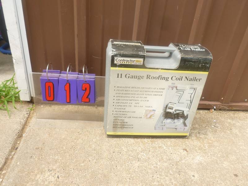 SnS Auctions # 384 NEW OR LIKE NEW TOOLS & EQUIPMENT