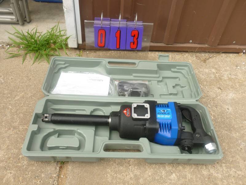 SnS Auctions # 384 NEW OR LIKE NEW TOOLS & EQUIPMENT
