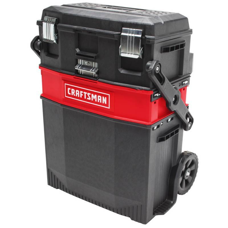 Craftsman 21 57 In 1 Drawer Plastic Metal Lockable Wheeled Tool