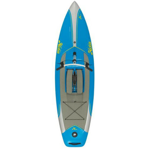 lot 4 image: Hobie Mirage Eclipse 10.5 Paddleboard AST SUP - Missing handle bars and maybe other parts. BOARD ONLY