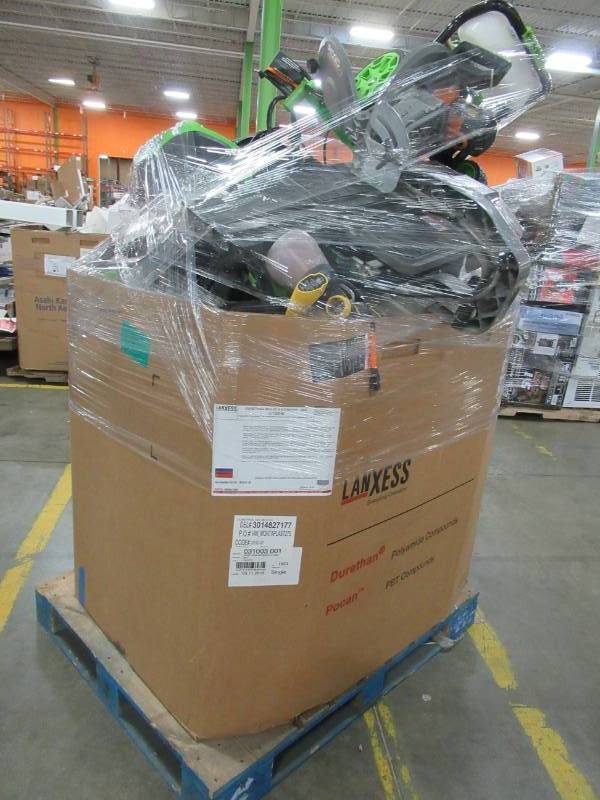 lot 24 image: WHOLESALE MIXED PALLET OF RETURNS - ELECTRIC POWER TOOLS