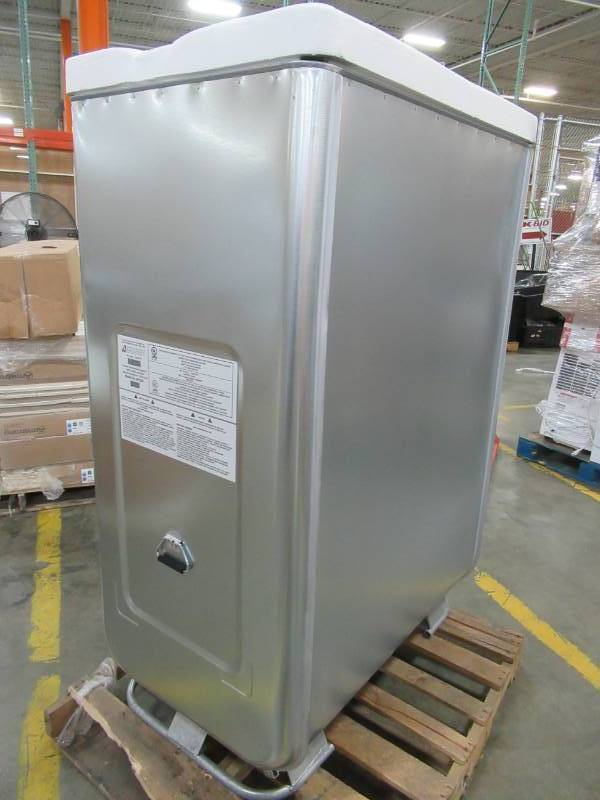 GRANBY Double Wall Oil Tank 265 Gal. 2in1 Tank, 961226 A Few Dents