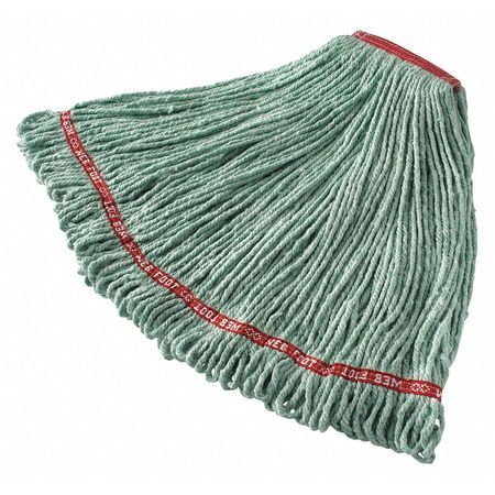 lot 121 image: RUBBERMAID String Wet Mop,28 oz.Synthetic FGA11306GR00 (6 HeadsPack) - NEW